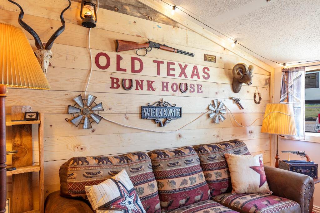 Old Texas Bunkhouse